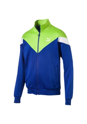 PUMA logo-print sweatshirt - Blue