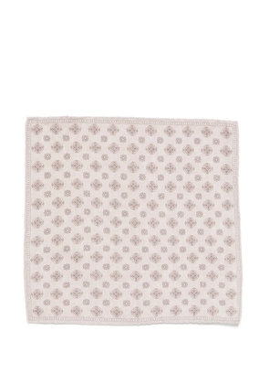 Eleventy patterned handkerchiefs - Pink