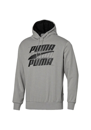 PUMA Rebel printed hoodie - Grey