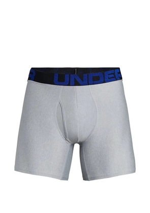 Under Armour logo-waistband boxers (set of two) - Blue