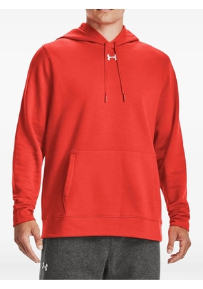Under Armour Hustle fleece hoodie - Orange
