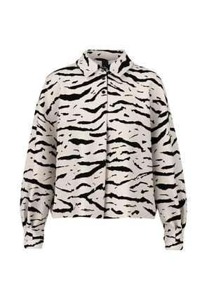 MARCCAIN animal-print shirt - Neutrals