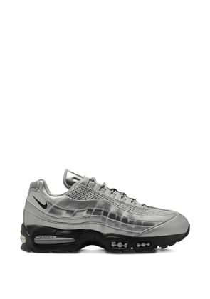 Nike Air Max 95 lace-up sneakers - Silver