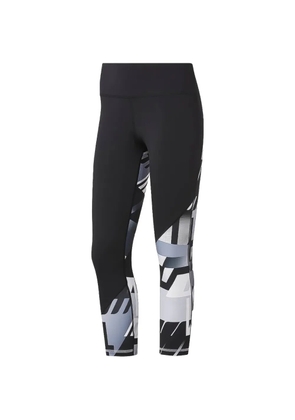 Reebok geometric-print legging - Grey