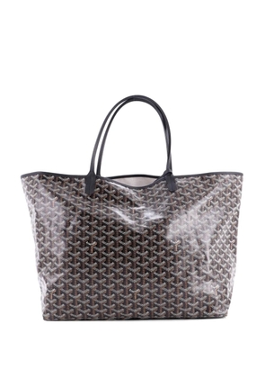 Goyard Pre-Owned Saint Louis Coated Canvas GM tote bag - Black