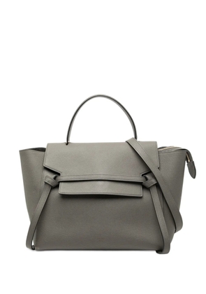 Celine Pre-Owned 2016 Mini Grained Calfskin Belt Bag satchel - Grey