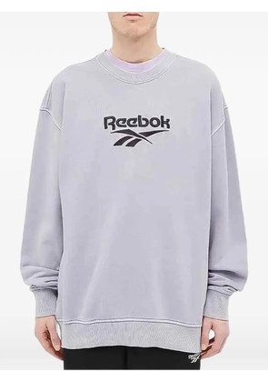 Reebok Vector crew neck sweatshirt - Grey