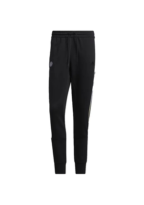 adidas x Donovan Mitchell striped track pants - Black