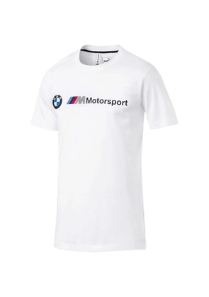 PUMA x BMW Motorsport logo-print T-shirt - White