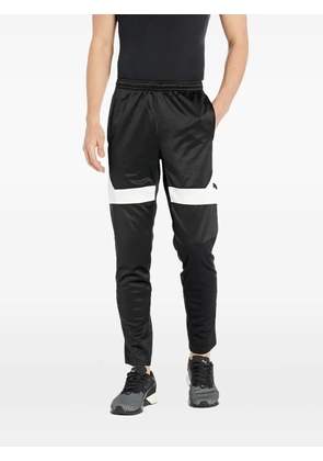 PUMA panelled pocket track pants - Black