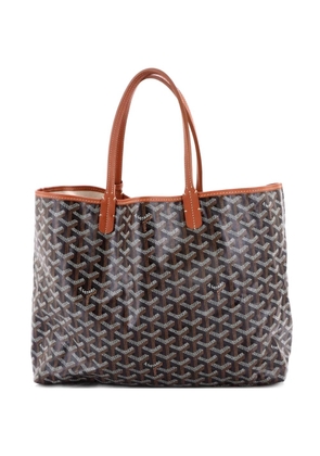 Goyard Pre-Owned Saint Louis Coated Canvas PM tote bag - Brown