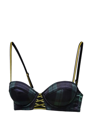 PUMA x Fenty printed bra - Blue