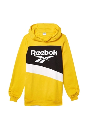 Reebok hooded mini dress - Yellow