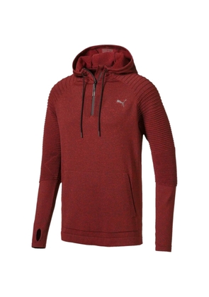 PUMA Energy ribbed zip hoodie - Red