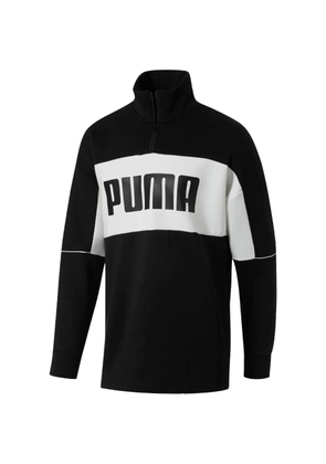 PUMA retro ribbed T-shirt - Black