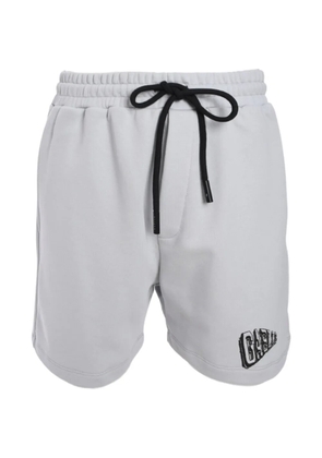 Gaelle drawstring track shorts - Grey