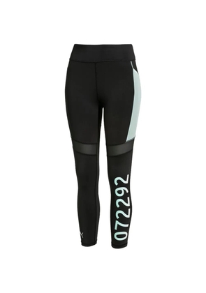 PUMA x Selena Gomez number-print leggings - Black