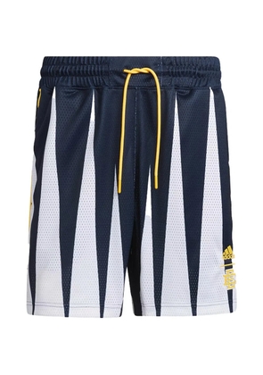adidas x Eric Emanuel hoops summer essentials shorts - Blue