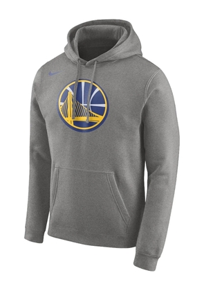 Nike Golden State Warriors logo pullover hoodie - Grey