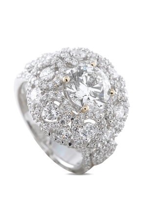LB Exclusive diamond ring - Silver