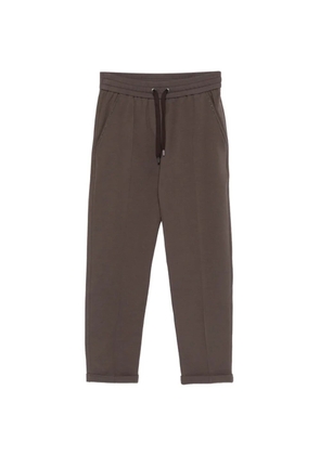 Brunello Cucinelli drawstring trousers - Brown