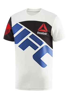 Reebok UFC crew-neck T-shirt - White