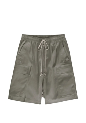 Rick Owens poplin shorts - Grey