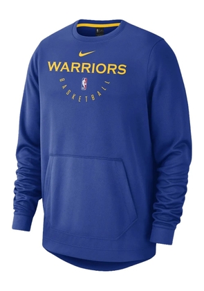 Nike warriors nba sweatshirt - Blue