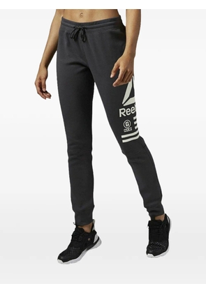 Reebok One Series logo-detail track pants - Grey