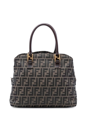 Fendi Pre-Owned 20th Century Zucca Canvas satchel - Brown