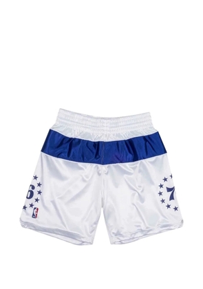 Mitchell & Ness x NBA 2003 Philadelphia 76ers shorts - White
