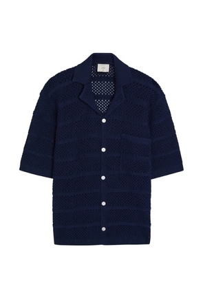 CHÉ Desiderio knitted shirt - Blue