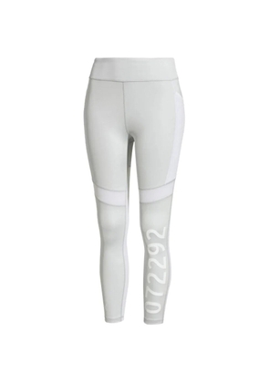 PUMA x Selena Gomez numbers-motif leggings - White