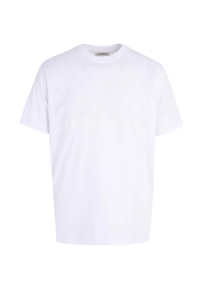 HINNOMINATE logo T-shirt - White