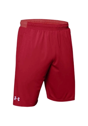 Under Armour logo-detail shorts - Red