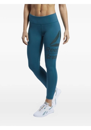 Reebok CrossFit Lux 7/8 Leggings WMNS logo leggings - Blue