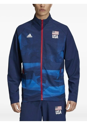adidas Stadium USA Volleyball 'Blue' jacket
