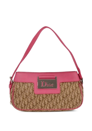 Christian Dior Pre-Owned 2005 trotter tote bag - Brown