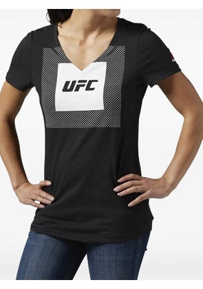 Reebok V-neck T-shirt - Black