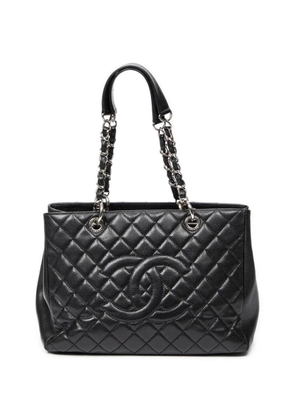 CHANEL Pre-Owned Timeless Grand quilted tote bag - Black