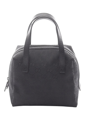 Gucci Pre-Owned 2000-2015 Mini GG Canvas Balthus Tofu Bag handbag - Black