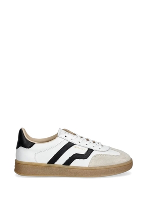 Gant striped sneakers - White
