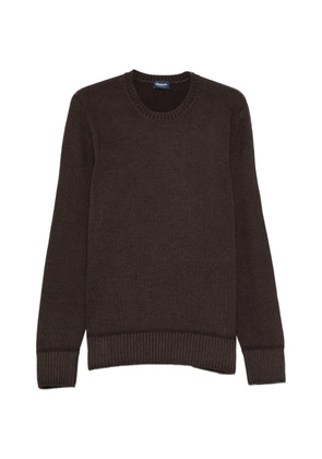 Drumohr crew-neck sweater - Brown