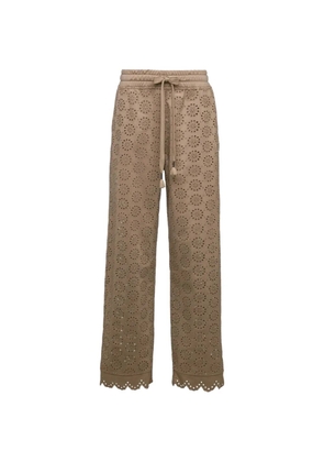 PUMA x Fenty Die Cut track pants - Neutrals