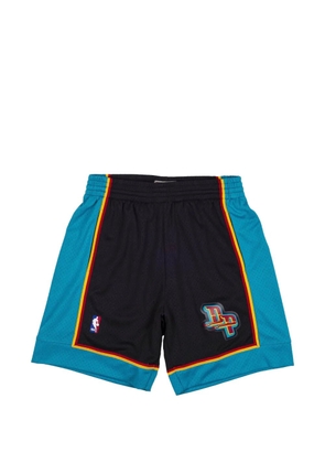 Mitchell & Ness x NBA 1998 Detroit Pistons shorts - Black