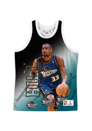 Mitchell & Ness x NBA Behind The Back jersey - Blue