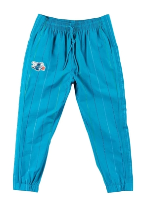 Mitchell & Ness x NBA Charlotte Hornets pinstripe track pants - Blue
