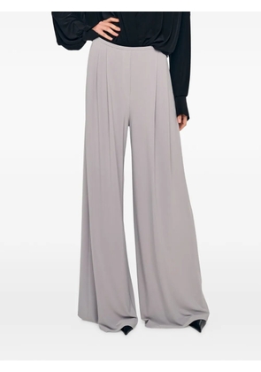 Norma Kamali pleated trousers - Grey