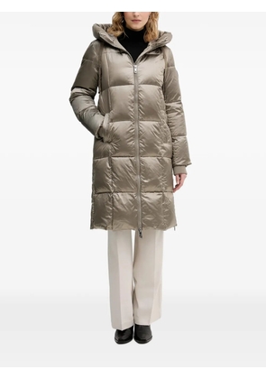 Mos Mosh hooded quilted coat - Green