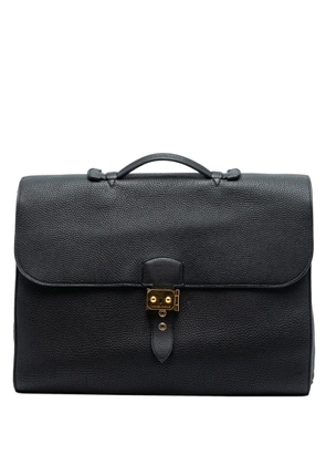 Hermès Pre-Owned 2013 Togo Sac A Depeches 38 business bag - Black